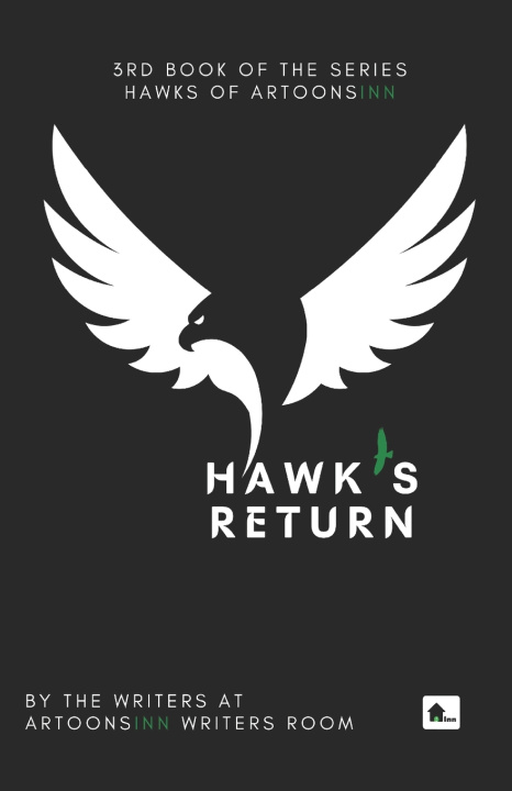Kniha Hawk's Return ArtoonsInn Writers Room