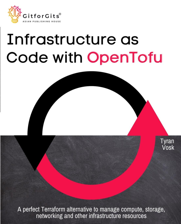 Kniha Infrastructure as Code with OpenTofu Tyran Vosk