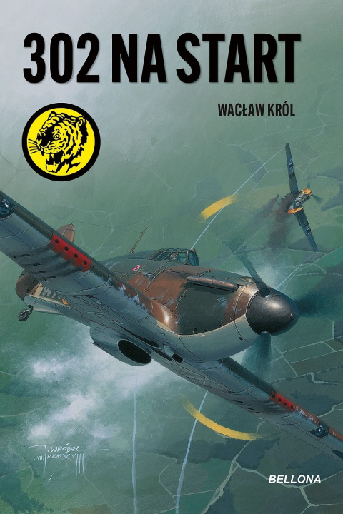 Kniha 302 na start Wacław Król