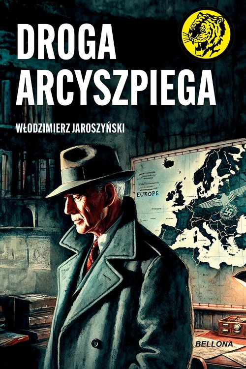 Knjiga Droga Arcyszpiega Włodzimierz Jaroszyński