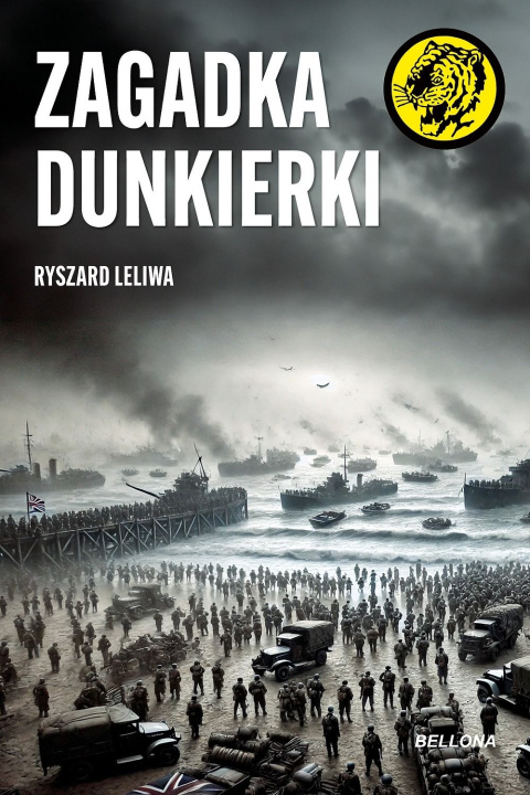 Knjiga Zagadka Dunkierki Ryszard Leliwa