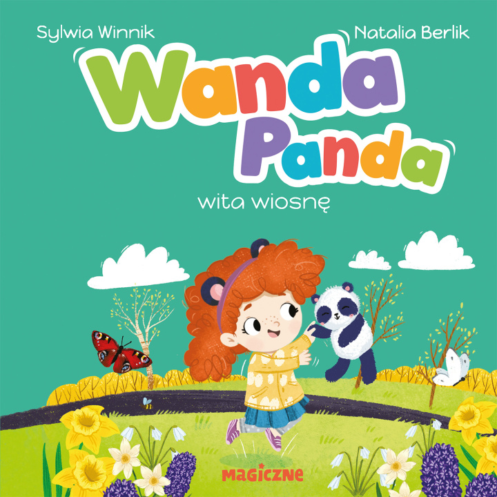 Boek Wanda Panda wita wiosnę Sylwia Winnik