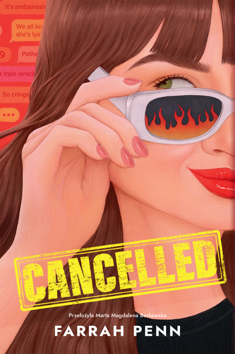 Buch Cancelled Farrah Penn