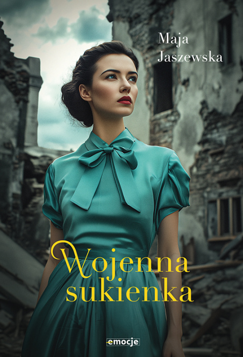 Kniha Wojenna sukienka Maja Jaszewska