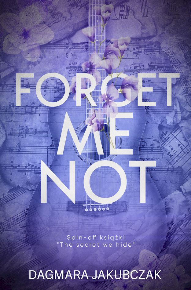 Kniha Forget me not Dagmara Jakubczak