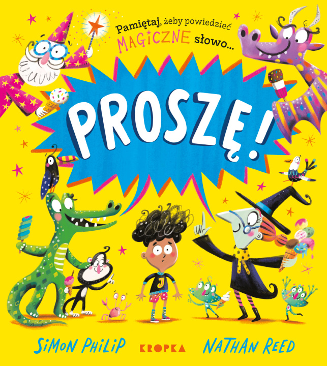 Libro Proszę! Simon Philip