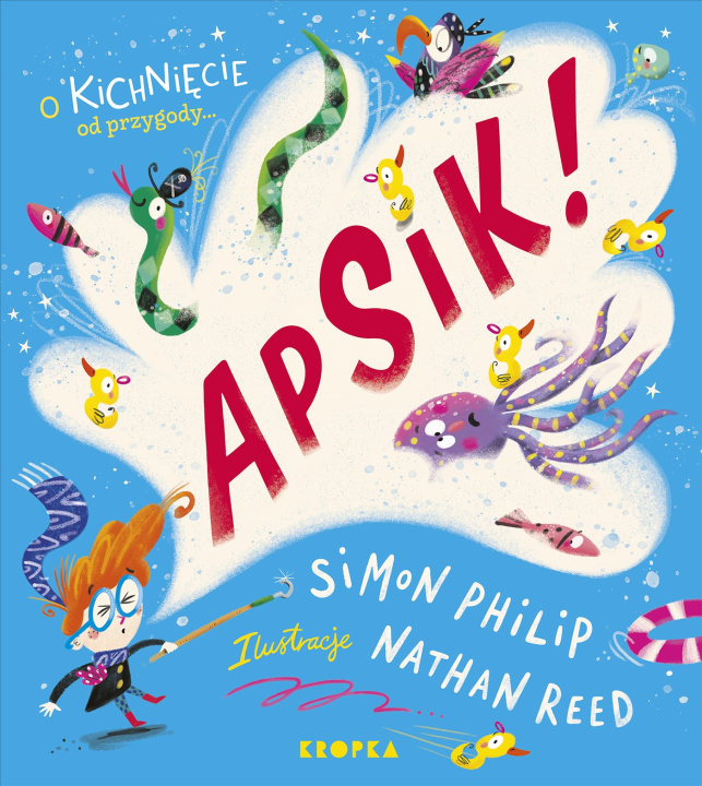 Livro Apsik! Simon Philip