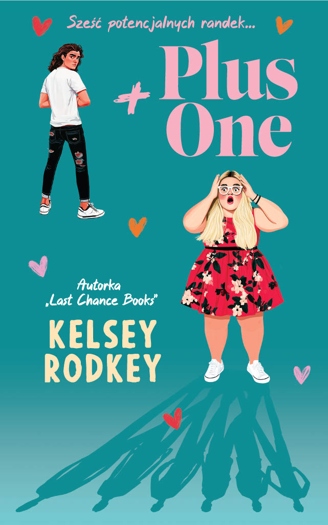 Książka Plus One Kelsey Rodkey