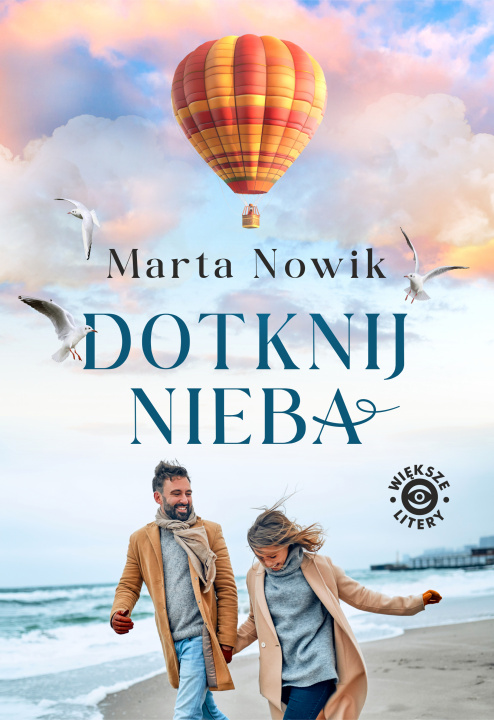 Knjiga Dotknij nieba Marta Nowik