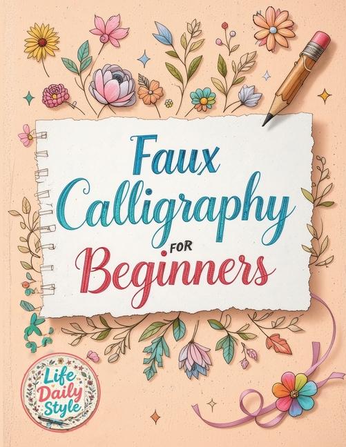 Knjiga Faux Calligraphy for Beginners Life Daily Style