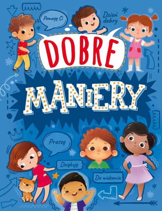 Kniha Dobre maniery Beata Jacewicz