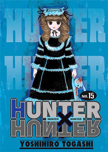 Livro Hunter x Hunter. Tom 15 Yoshihiro Togashi