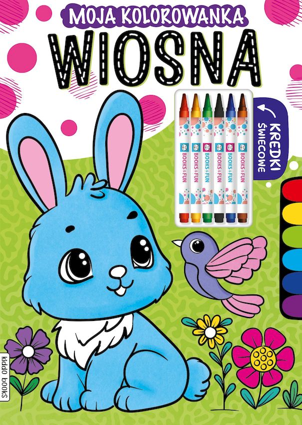 Kniha Wiosna praca zbiorowa