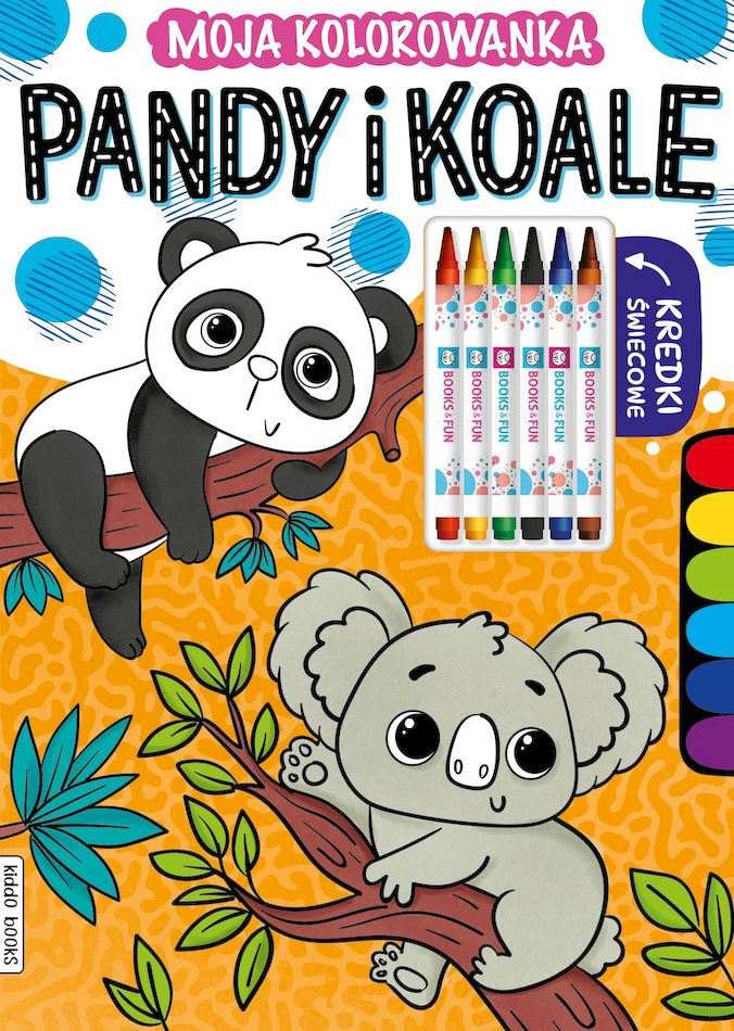 Kniha Pandy i Koale praca zbiorowa