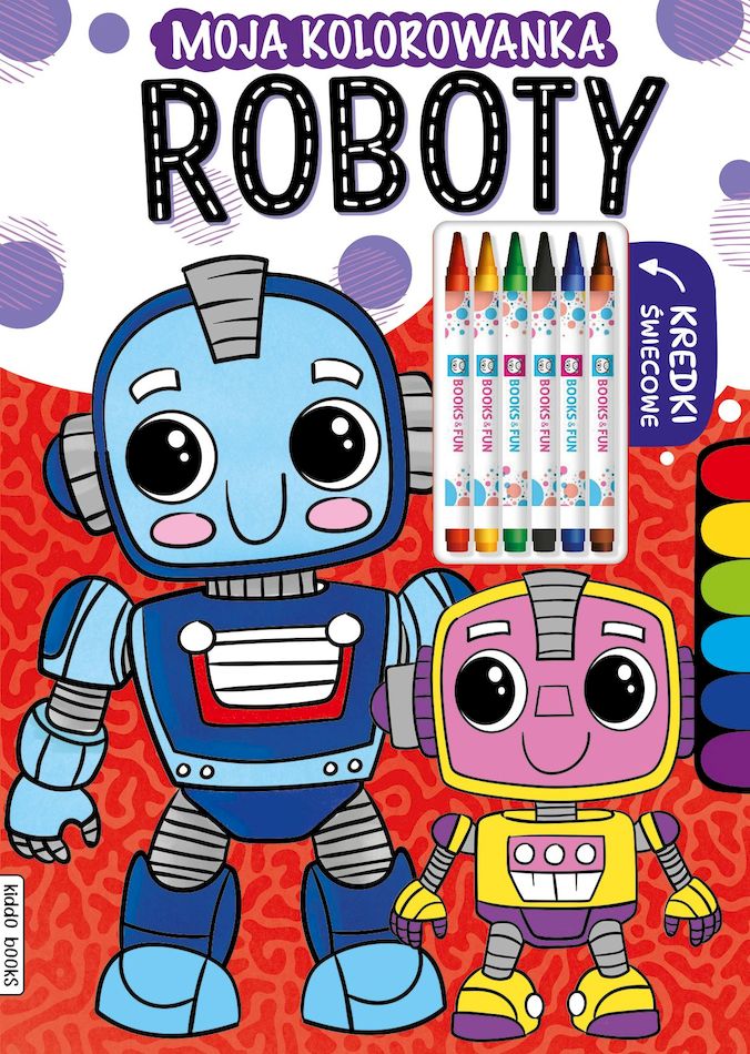 Kniha Roboty praca zbiorowa