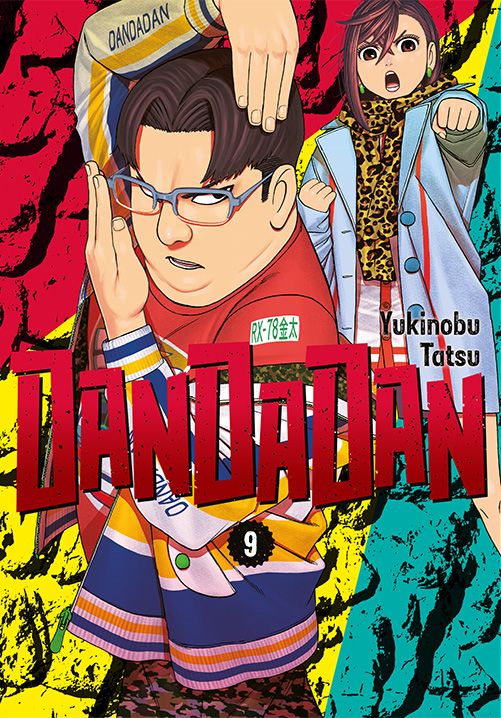 Książka Dandadan. Tom 9 Yukinobu Tatsu
