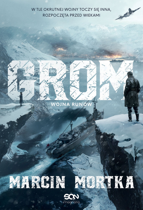 Kniha Grom. Wojna runów Marcin Mortka