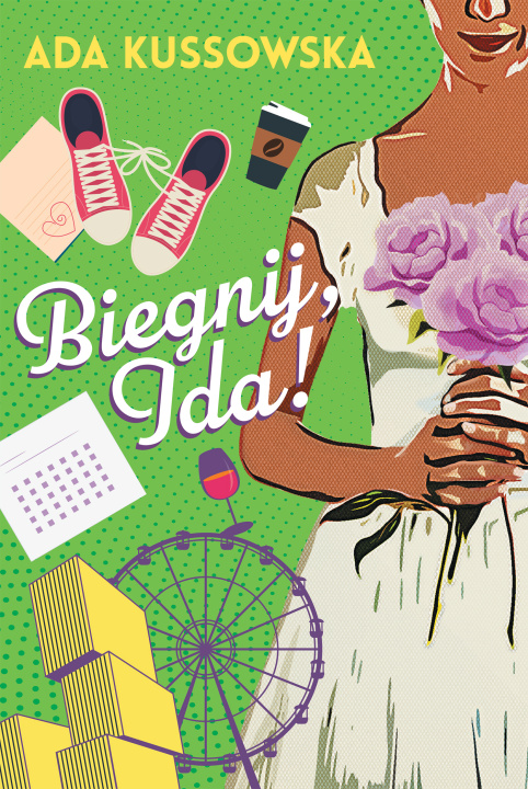 Libro Biegnij, Ida! Ada Kussowska