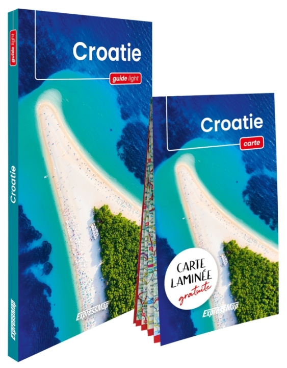 Kniha Croatie (guide light) 