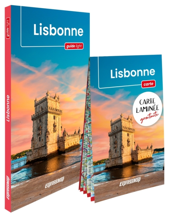 Kniha Lisbonne (guide light) 