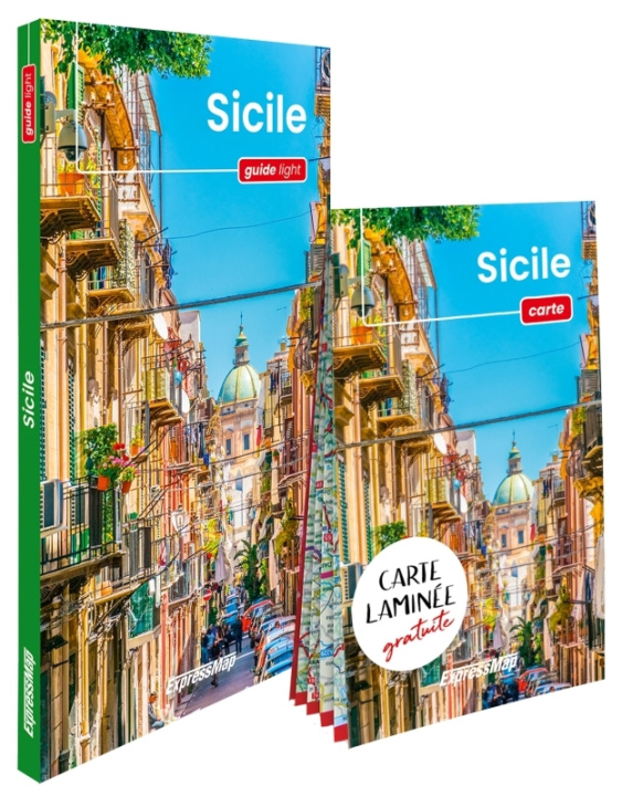 Kniha Sicile (guide light) 