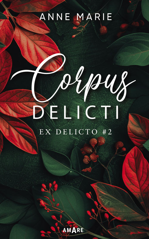 Knjiga Corpus delicti Anne Marie