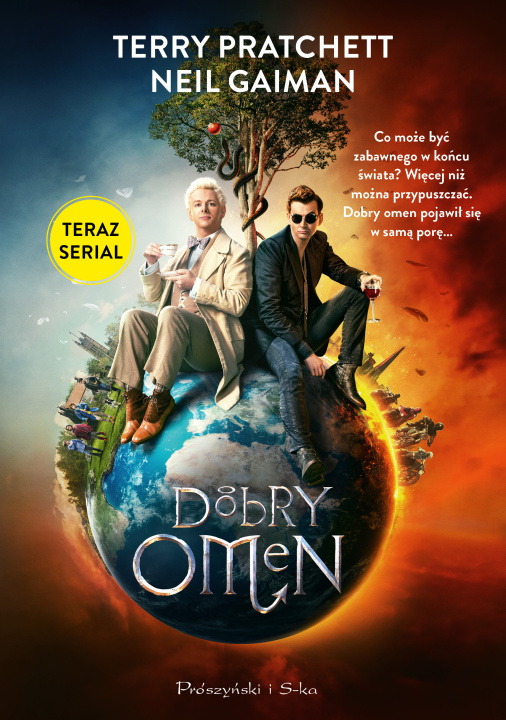 Livro Dobry omen Neil Gaiman