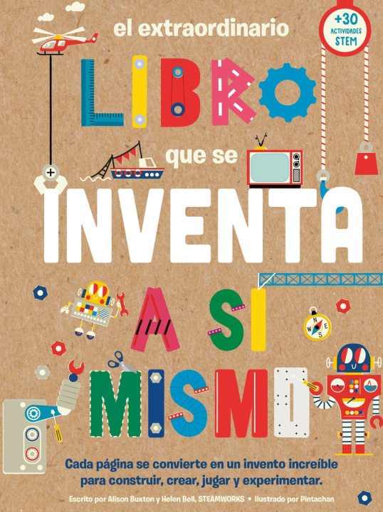Kniha El extraordinario libro que se inventa a sí mismo Alison Buxton