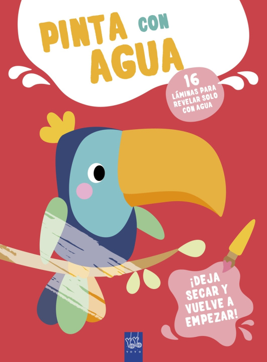 Carte Pinta con agua. Tucán YOYO