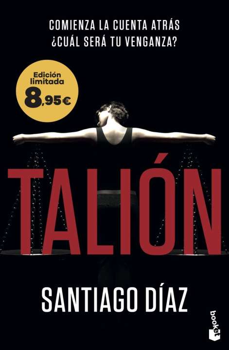 Knjiga Talión Santiago Díaz