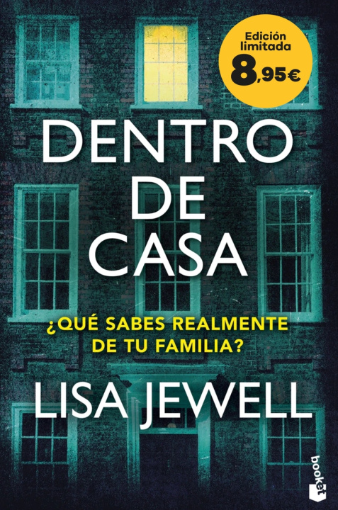 Książka Dentro de casa Lisa Jewell