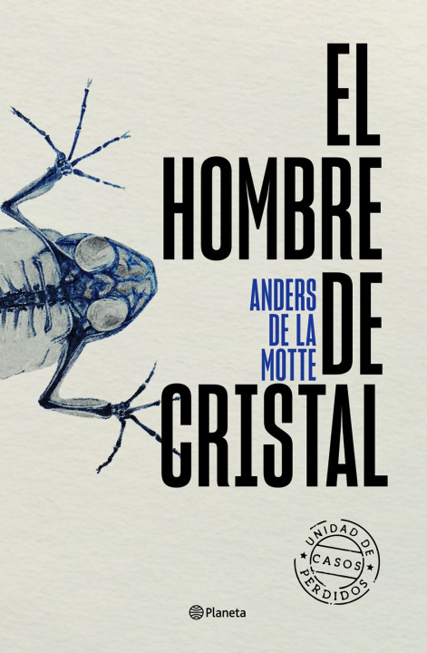 Buch El hombre de cristal Anders de la Motte