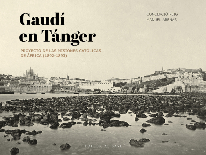 Knjiga Gaudí en Tánger Concepció Peig Ginabreda