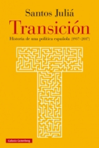 Kniha Transición- rústica Santos Juliá