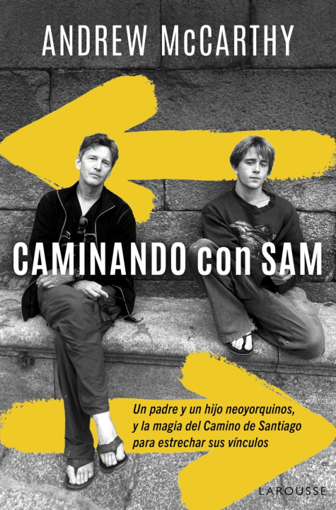 Kniha Caminando con Sam Andrew McCarthy