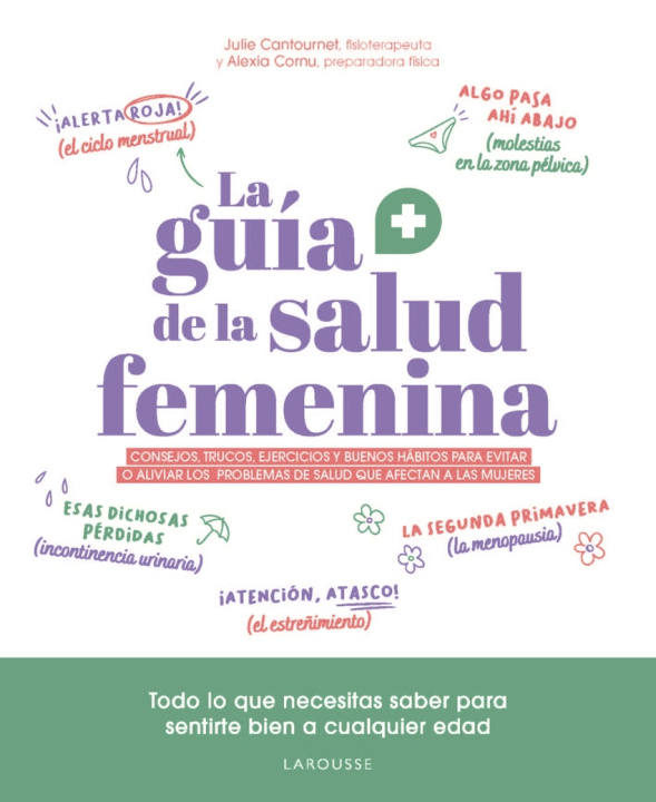 Kniha La guía de la salud femenina Julie Cantournet