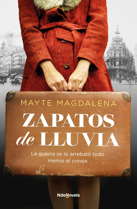 Boek Zapatos de lluvia Mayte Magdalena