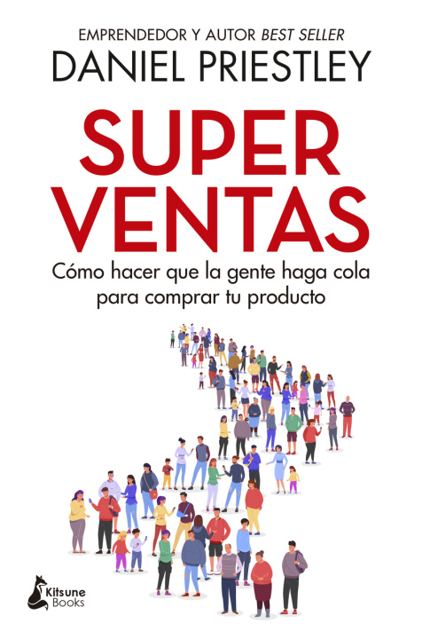 Kniha Superventas Daniel Priestley