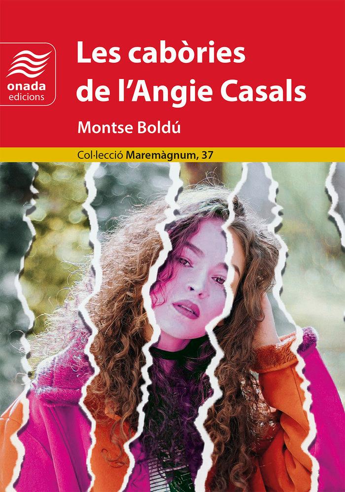 Knjiga Les cab?ries de l?Angie Casals Montse Boldu