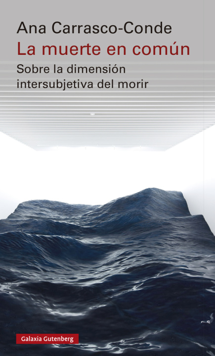 Boek La muerte en común- rústica Ana Carrasco-Conde