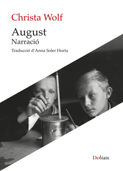 Kniha August Christa Wolf