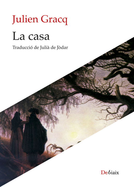 Knjiga La casa Julien Gracq