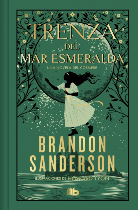 Buch Trenza del mar Esmeralda (edición limitada) Brandon Sanderson