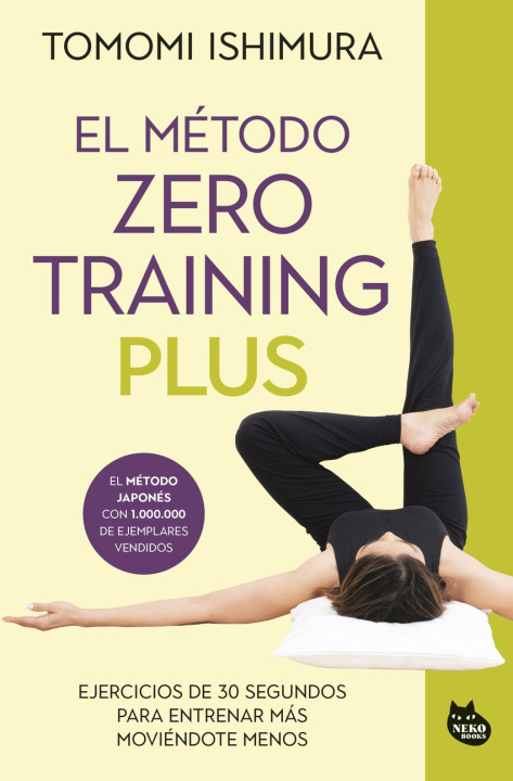 Knjiga El método Zero Training Plus Tomomi Ishimura