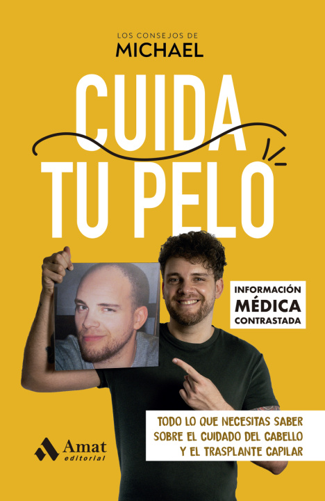 Kniha Cuida tu pelo Los Consejos de Michael