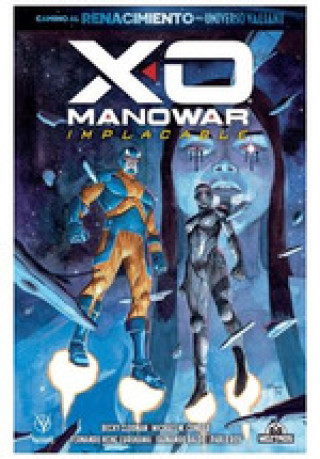 Kniha XO-MANOWAR- IMPLACABLE LIAM/ CLOONAN