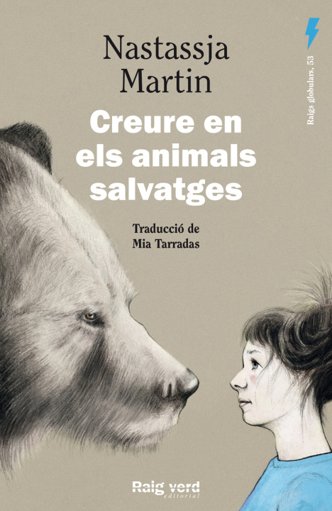 Knjiga Creure en els animals salvatges Nastassja Martin