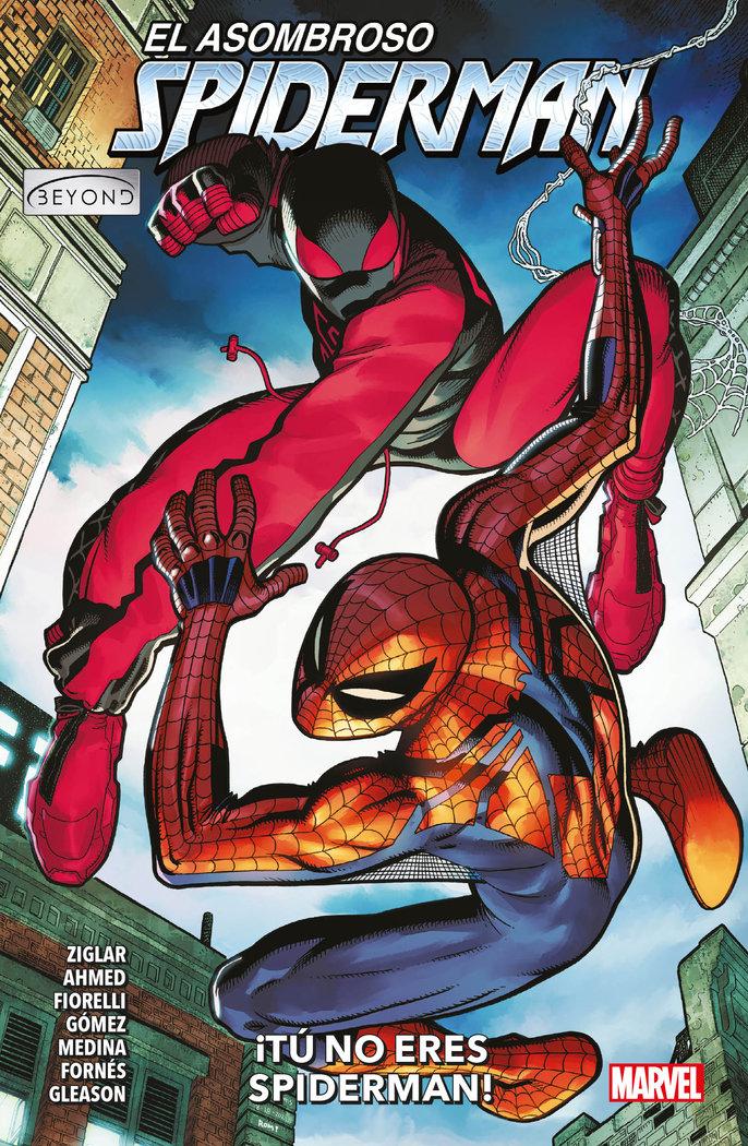 Kniha MARVEL PREMIERE. EL ASOMBROSO SPIDERMAN BEYOND 02 