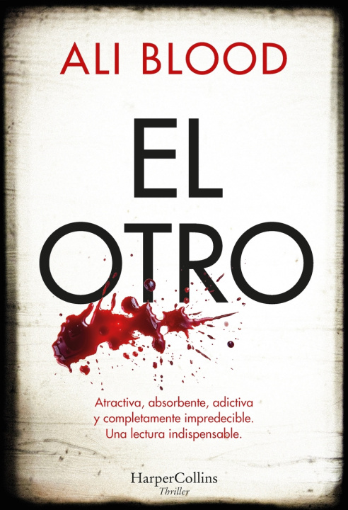 Kniha El otro Ali Blood