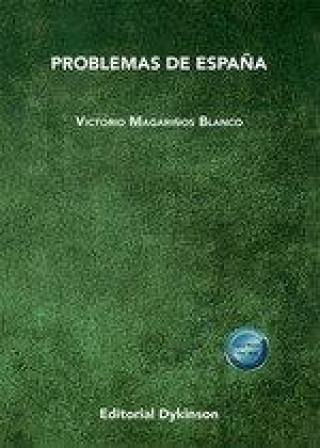 Kniha Problemas de Espa?a 
